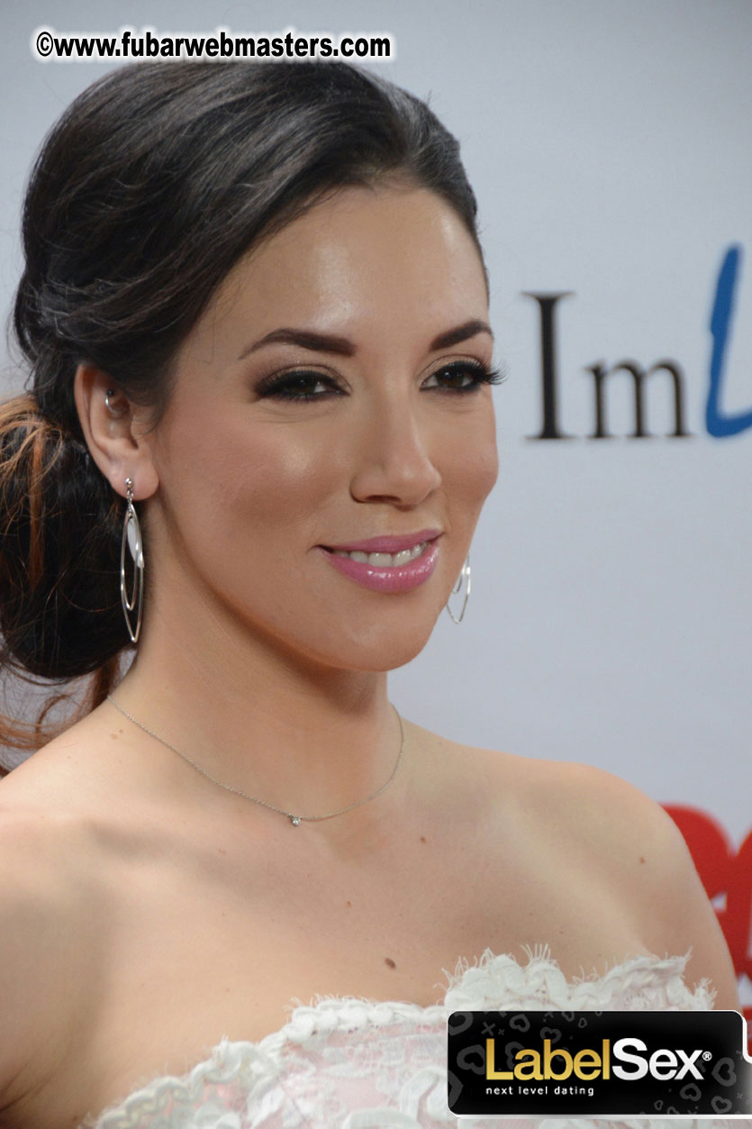 Red Carpet Arrivals for the AVN Awards