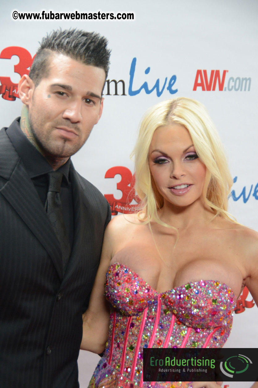 Red Carpet Arrivals for the AVN Awards