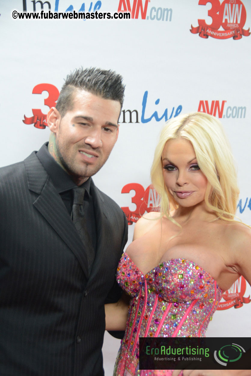Red Carpet Arrivals for the AVN Awards