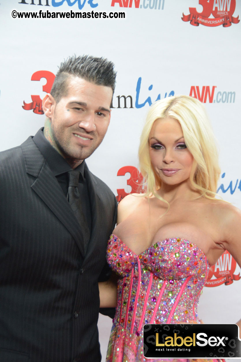 Red Carpet Arrivals for the AVN Awards