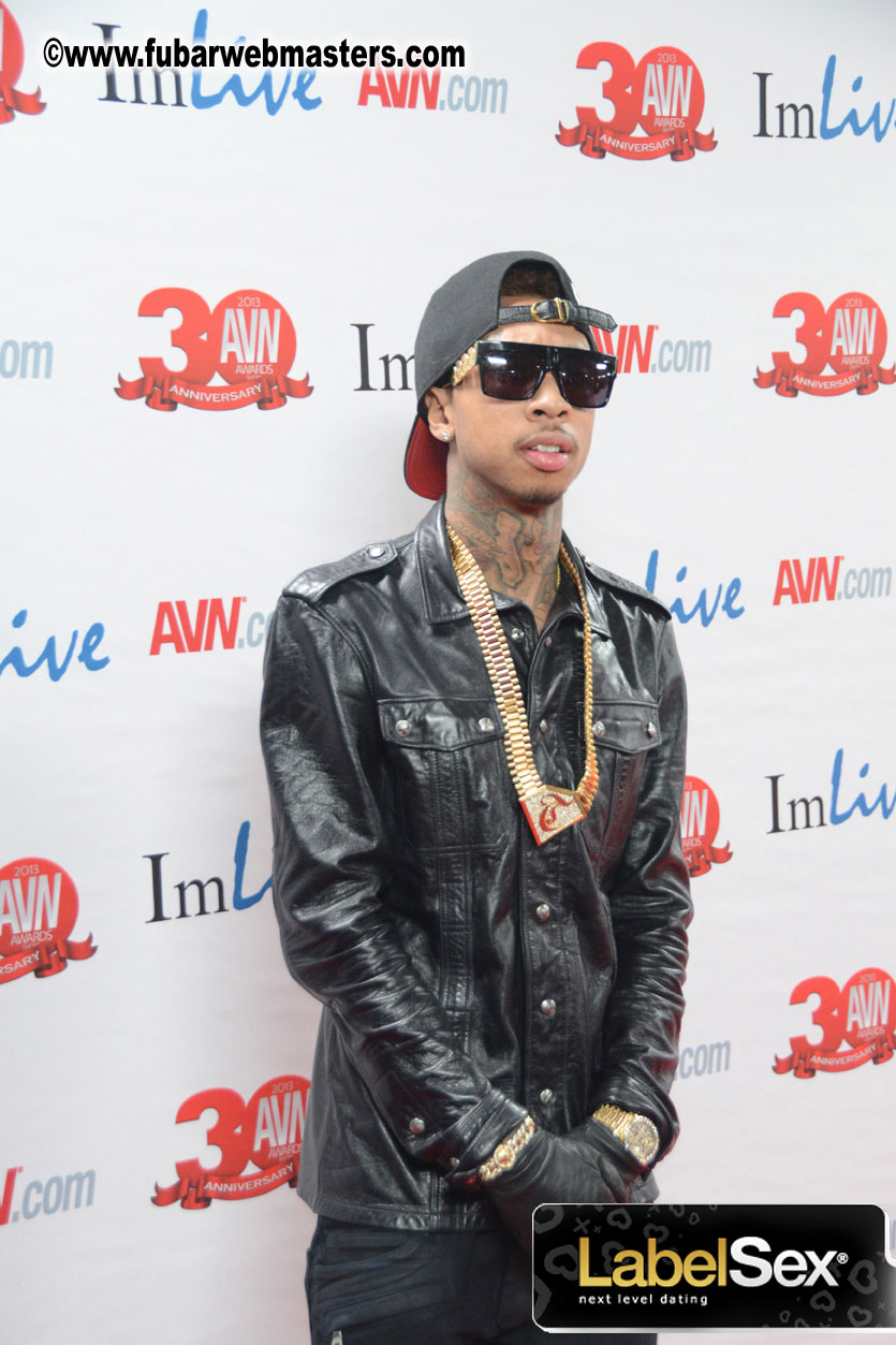 Red Carpet Arrivals for the AVN Awards