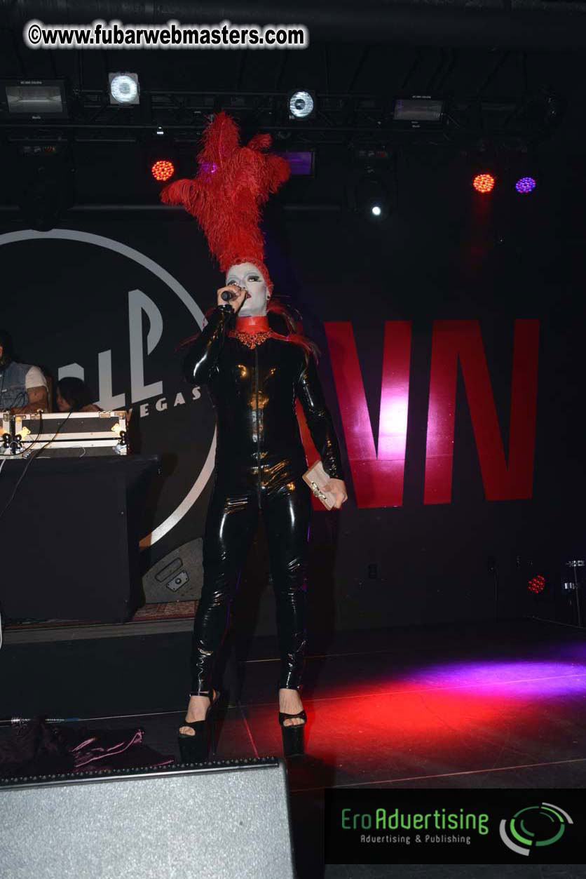 Noir Lustre Fetish Party