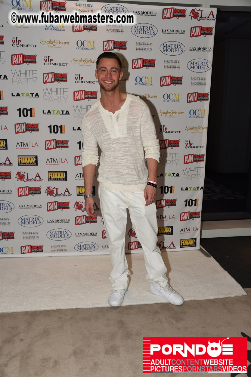 Porn Star White Party