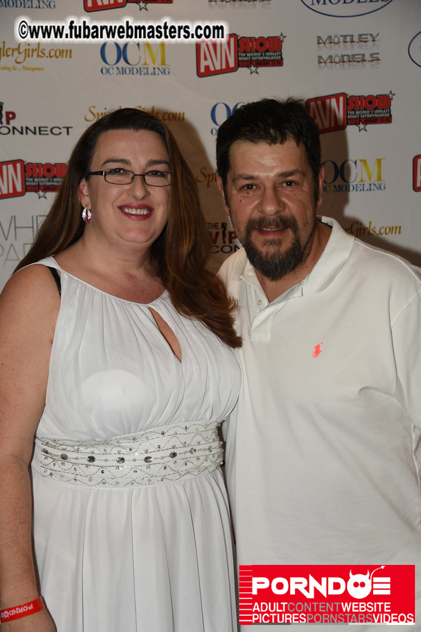 Porn Star White Party