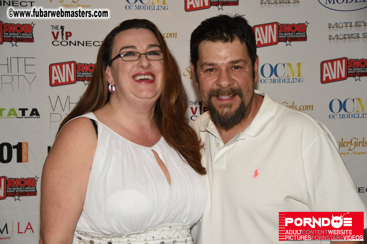 Porn Star White Party