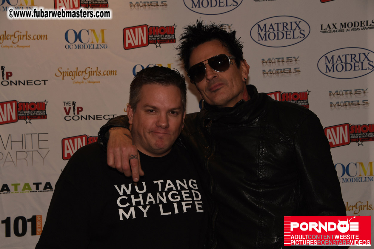 Porn Star White Party