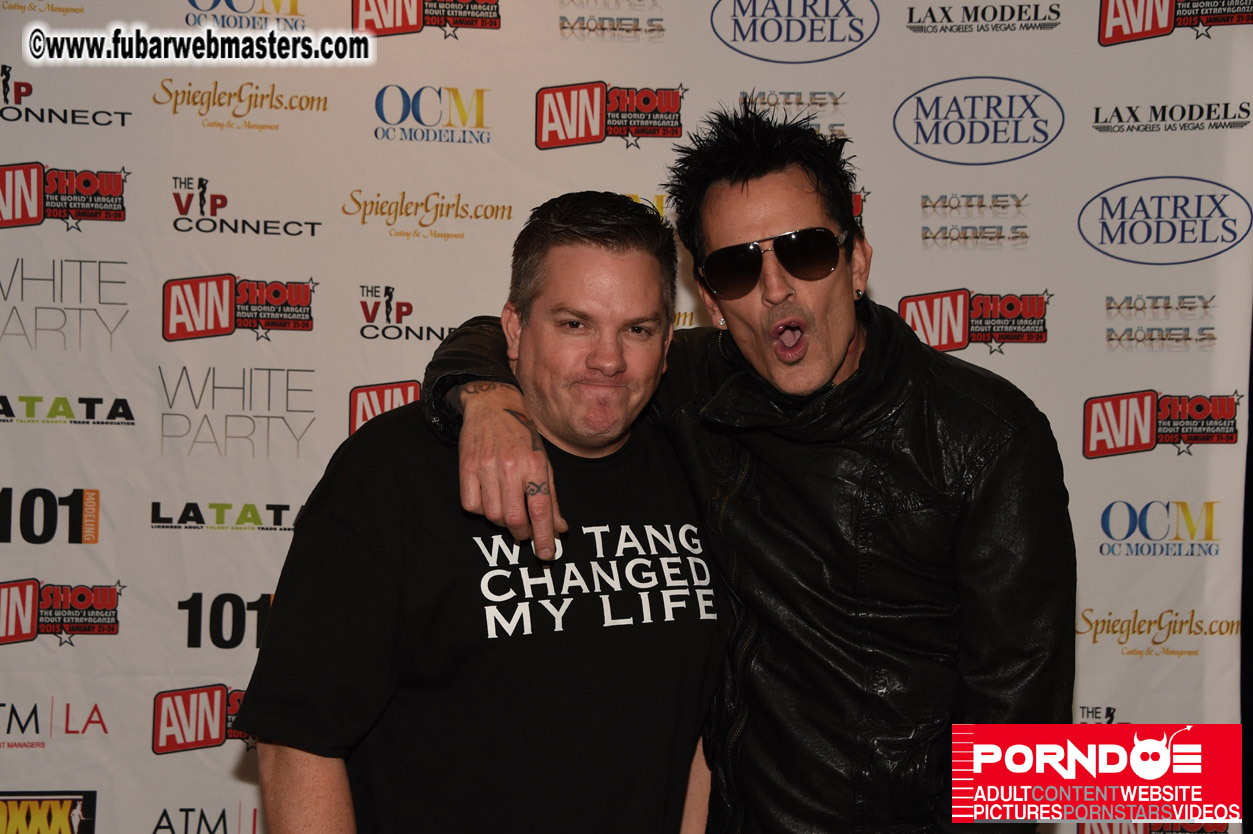 Porn Star White Party