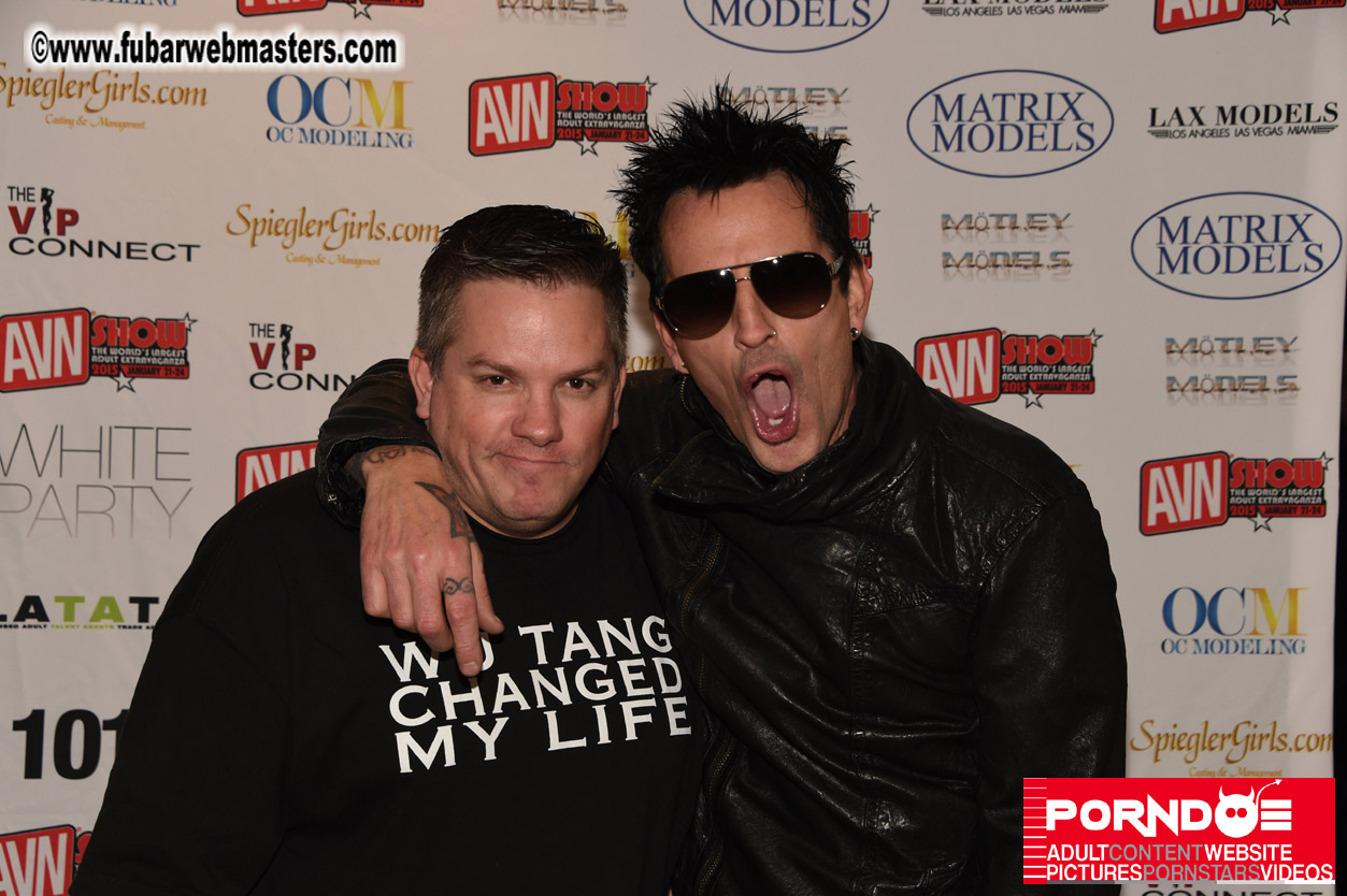 Porn Star White Party