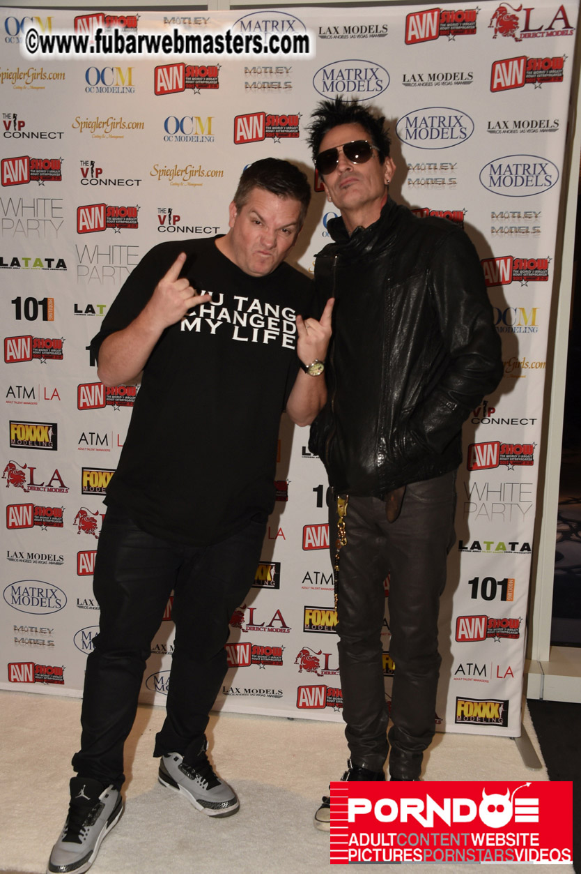 Porn Star White Party