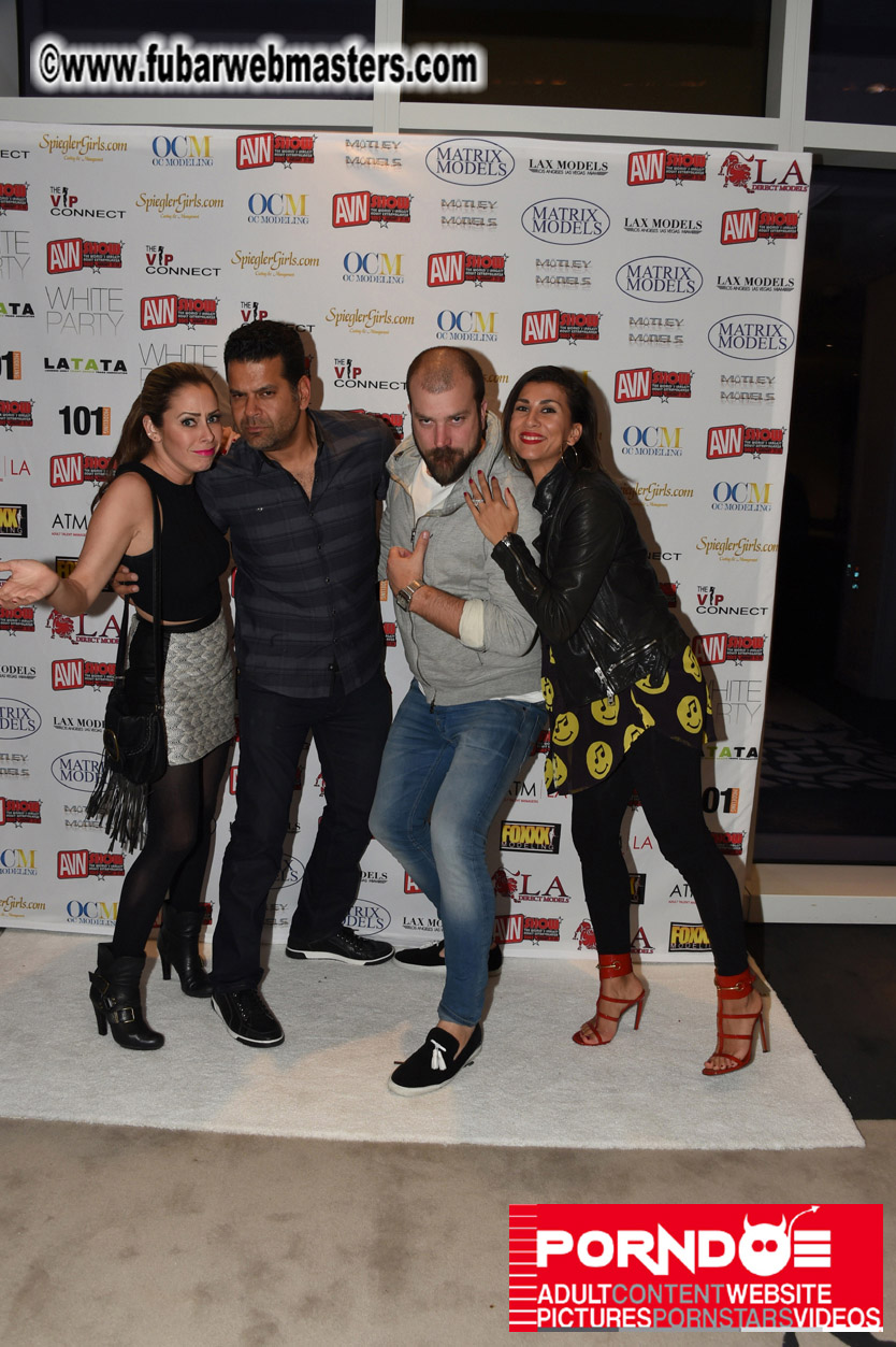 Porn Star White Party