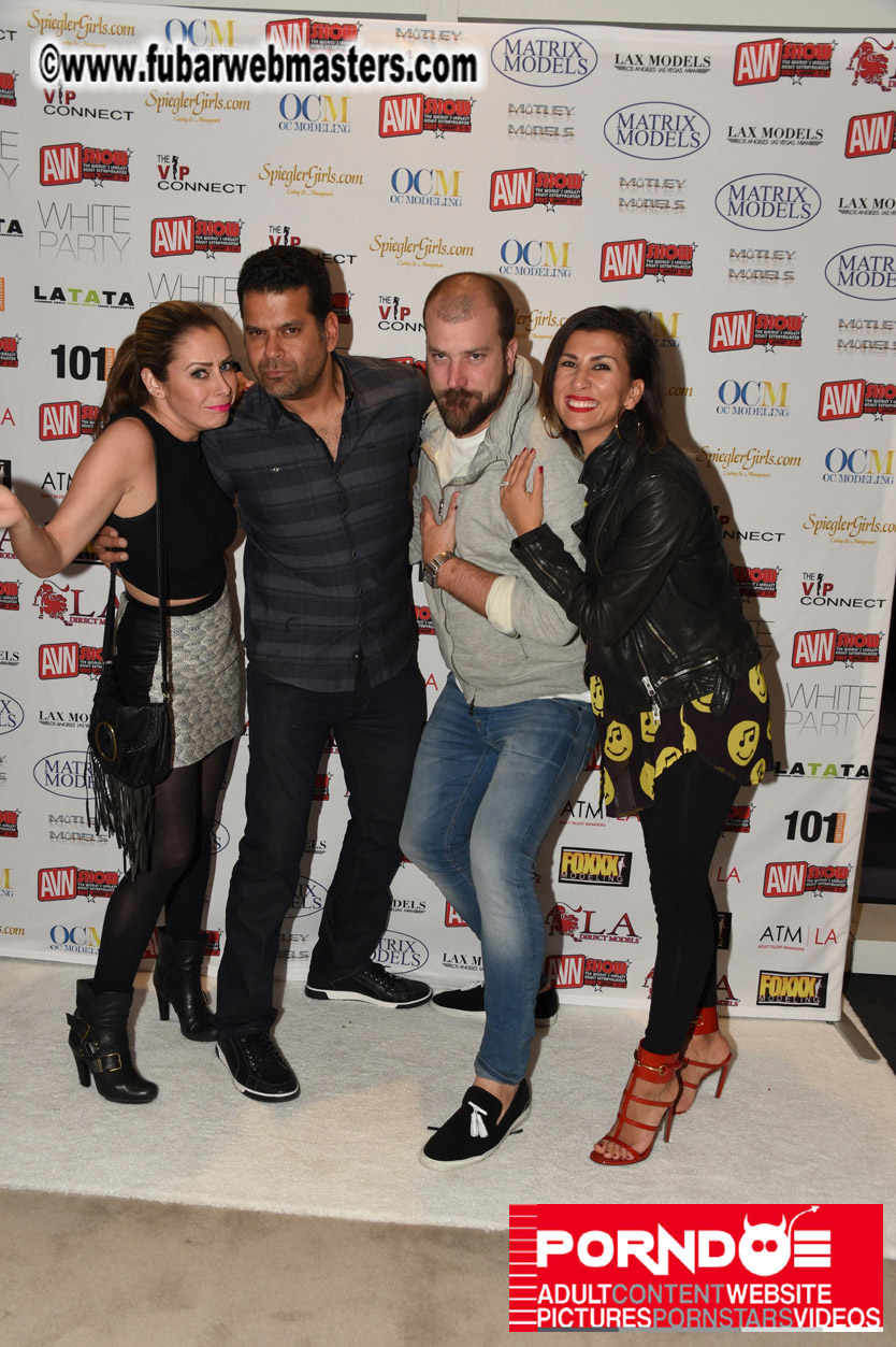 Porn Star White Party