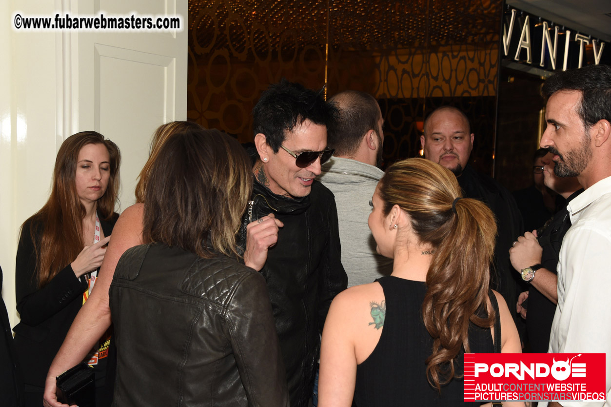 Porn Star White Party