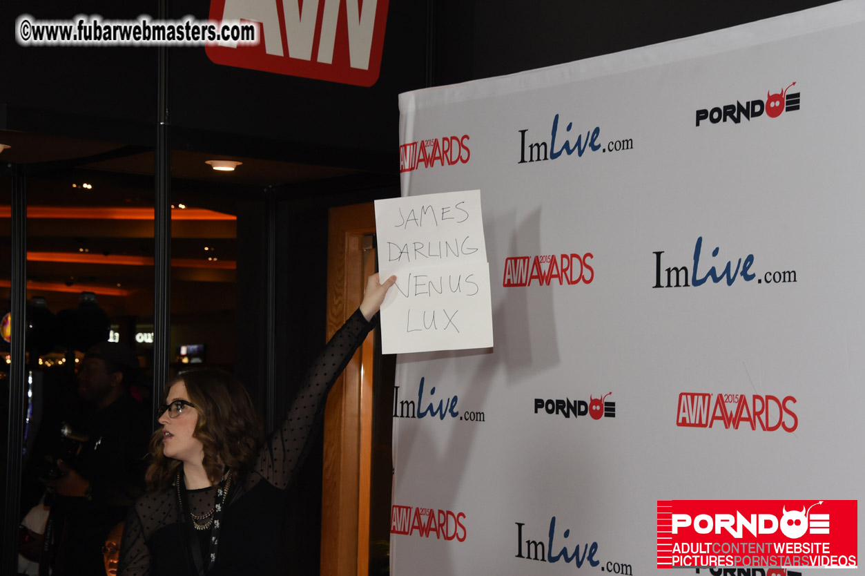 AVN Awards Red Carpet