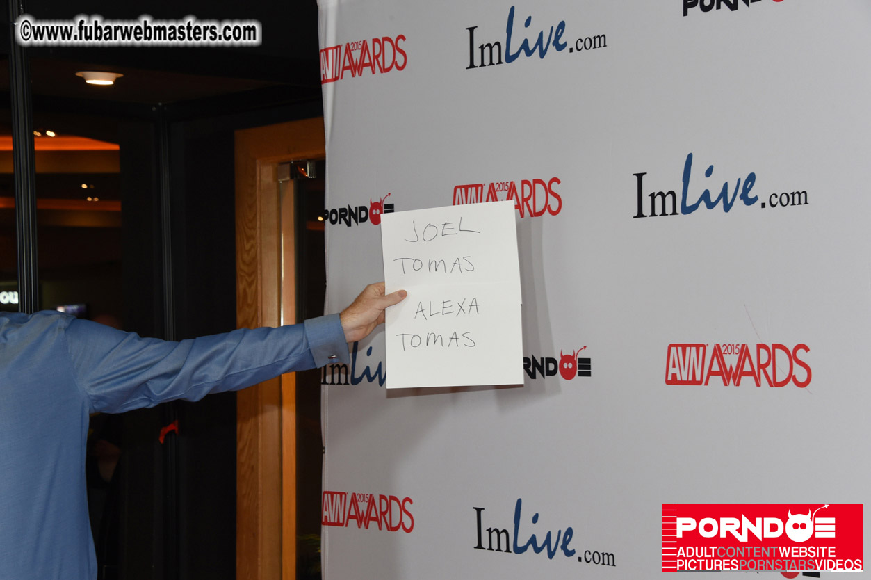 AVN Awards Red Carpet