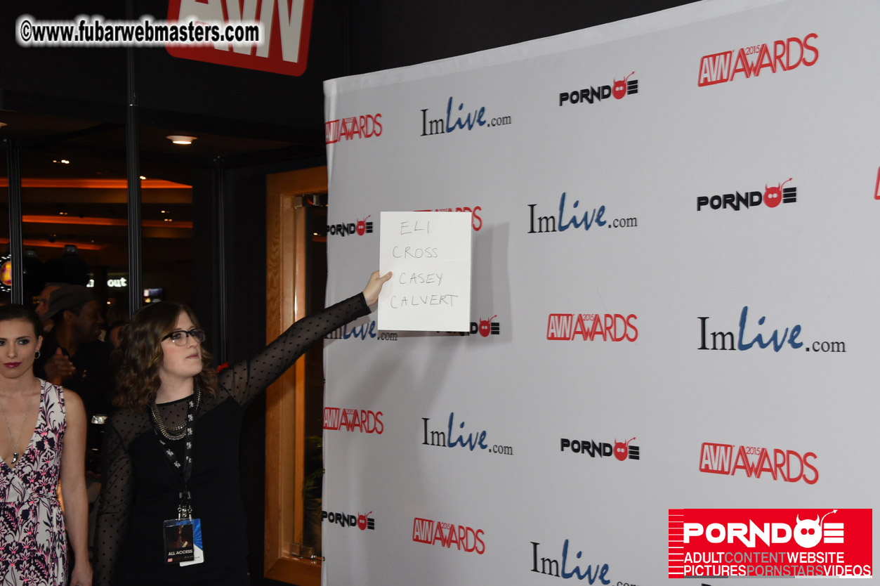 AVN Awards Red Carpet