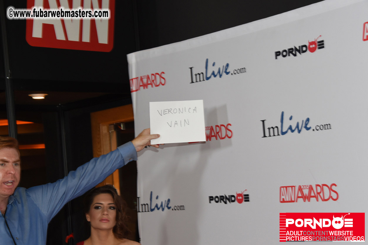 AVN Awards Red Carpet