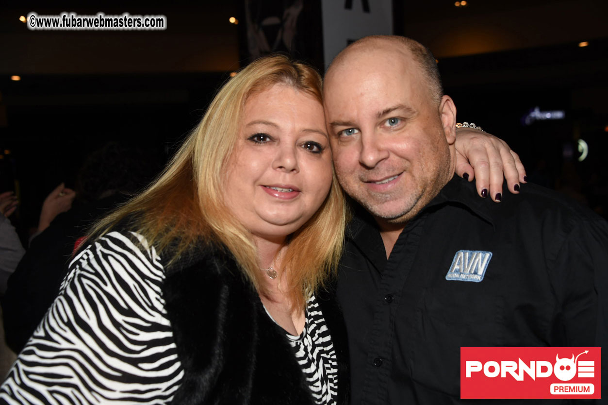 AVN Hall of Fame Cocktails