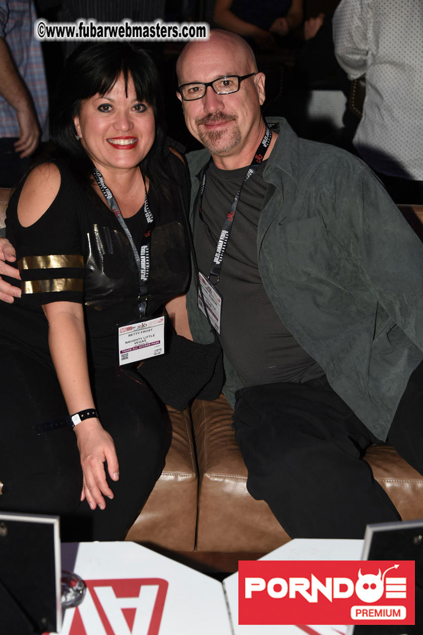 AVN Hall of Fame Cocktails