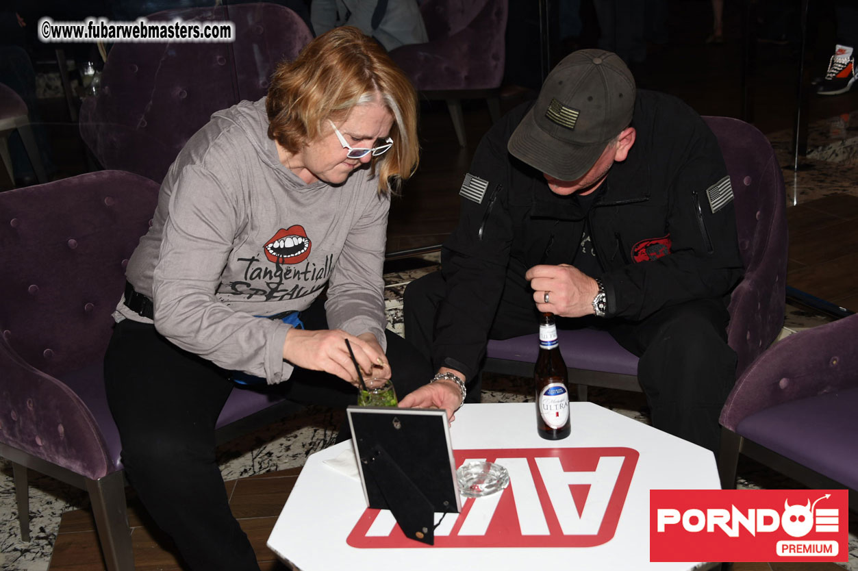 AVN Hall of Fame Cocktails