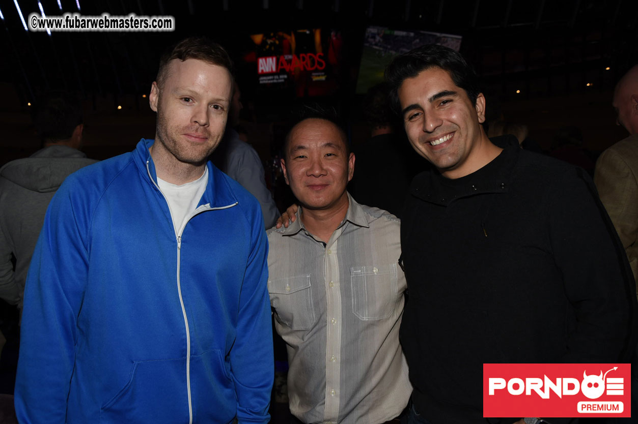 AVN Hall of Fame Cocktails