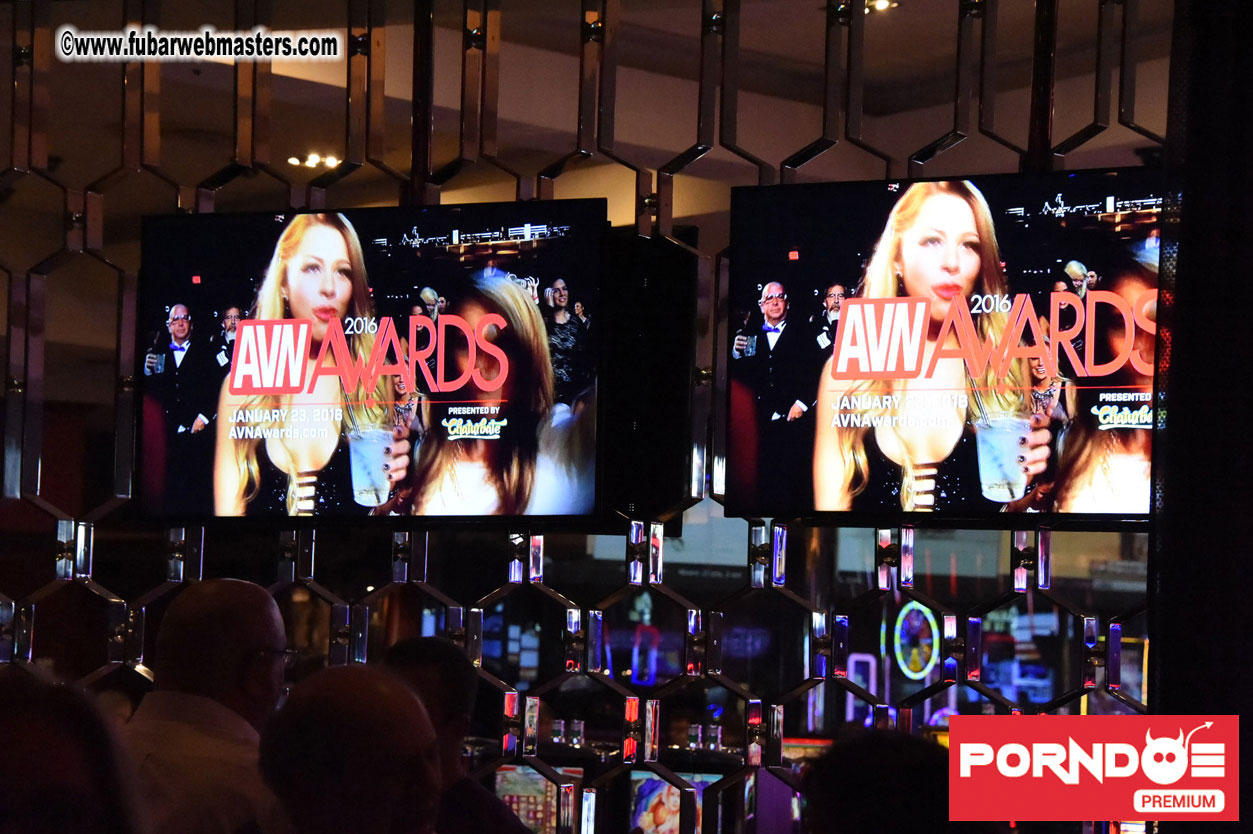 AVN Hall of Fame Cocktails