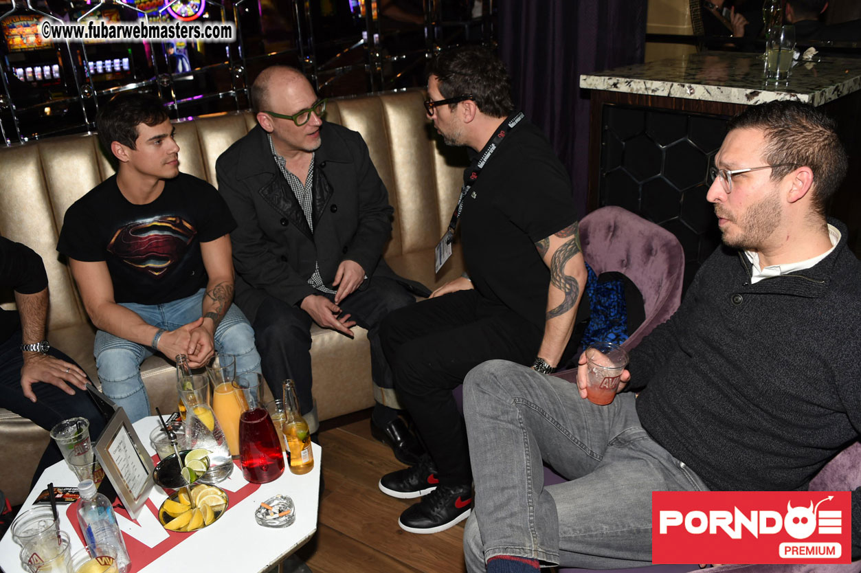 AVN Hall of Fame Cocktails