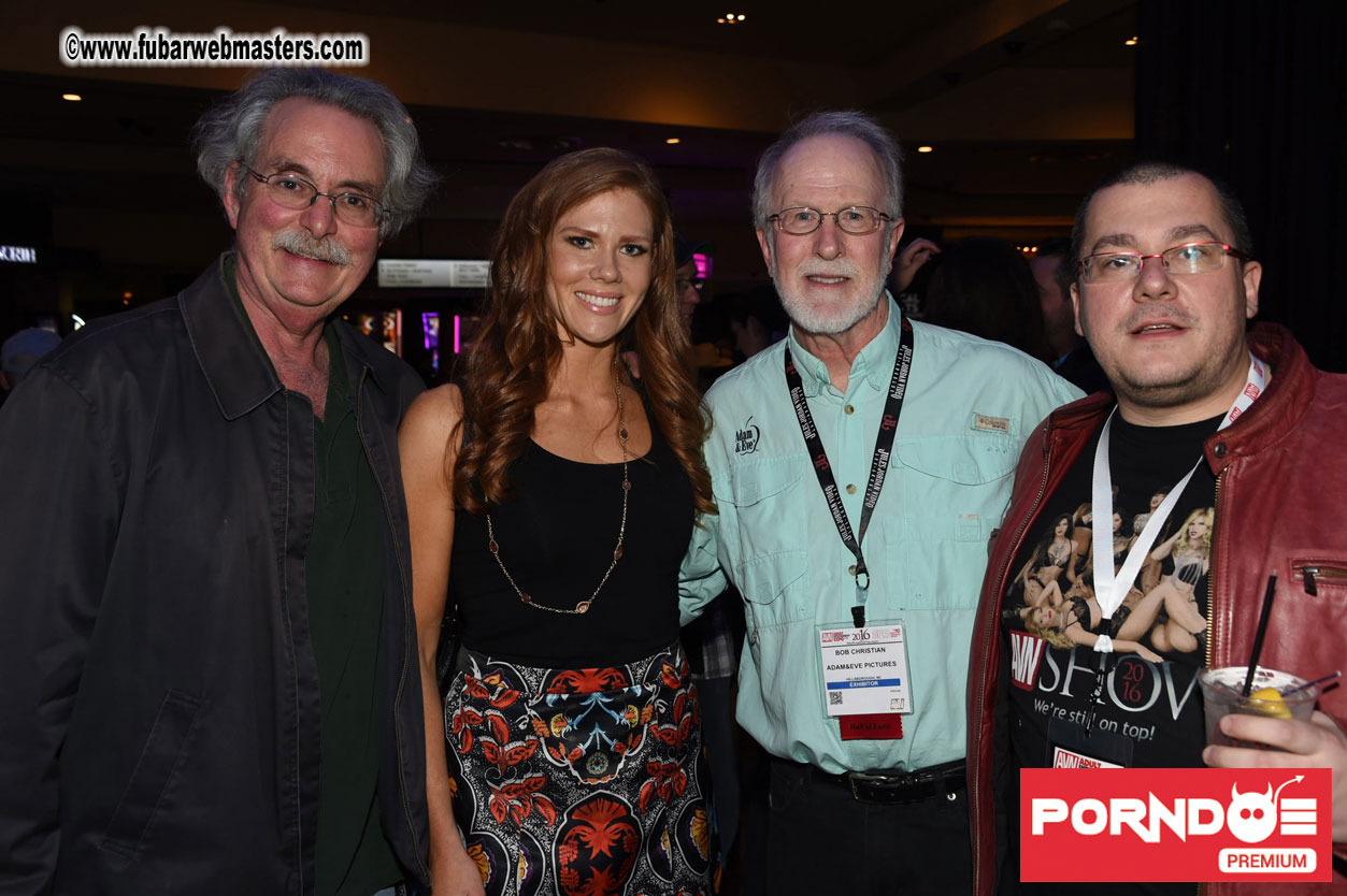 AVN Hall of Fame Cocktails