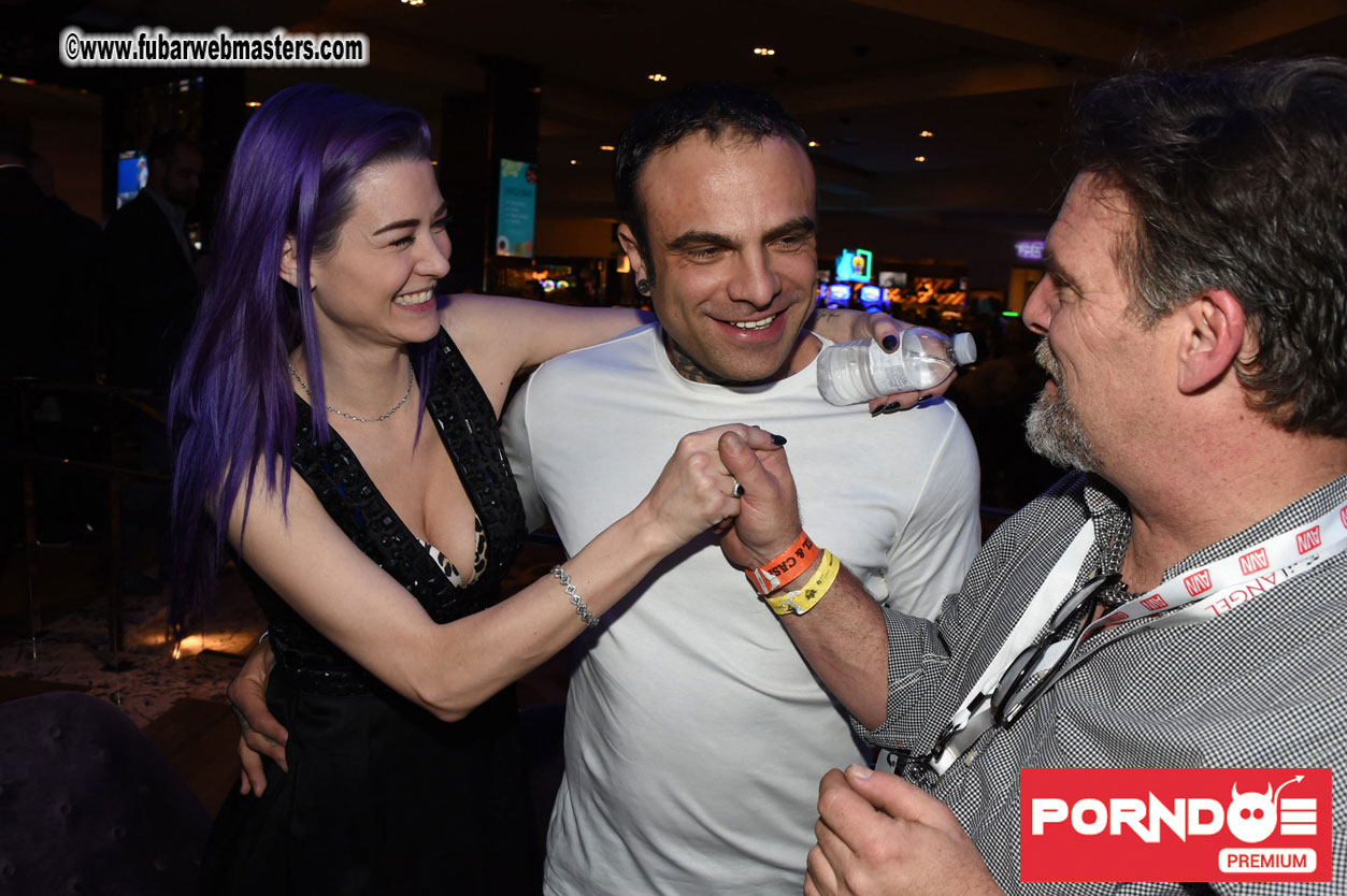 AVN Hall of Fame Cocktails