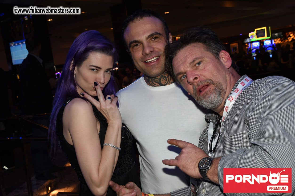 AVN Hall of Fame Cocktails