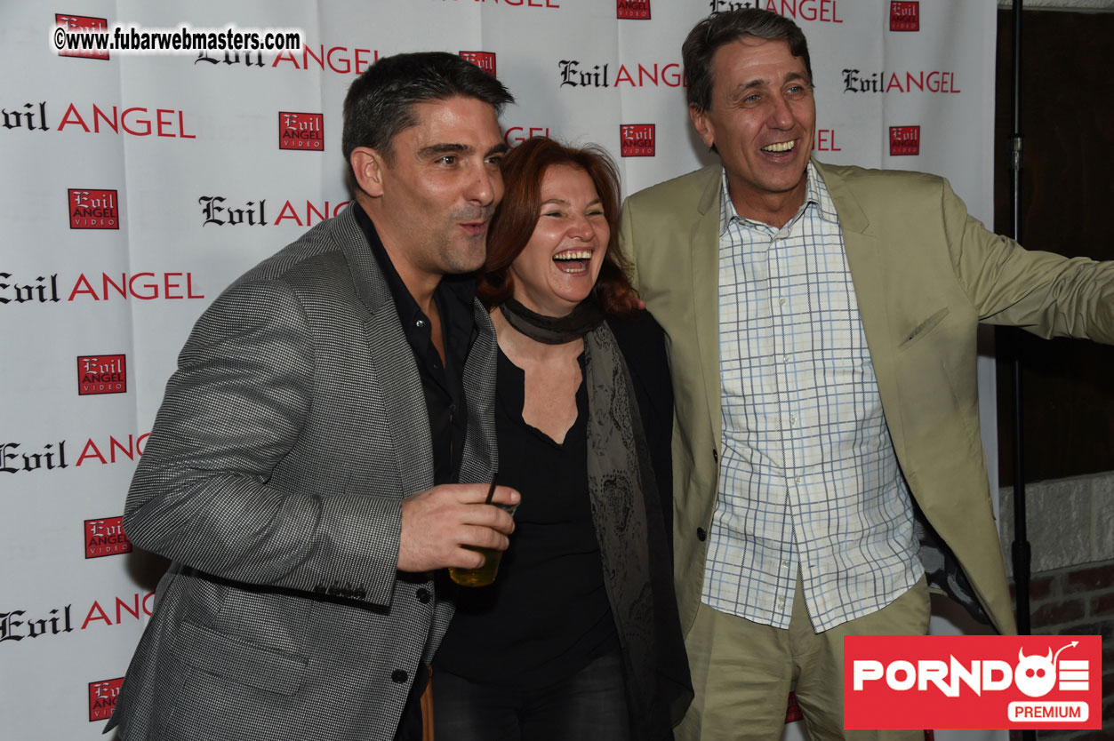 Evil Angel Photo Shoot