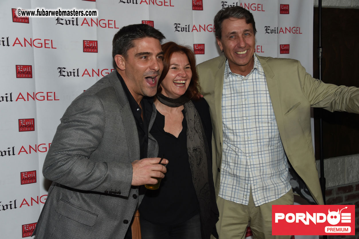 Evil Angel Photo Shoot