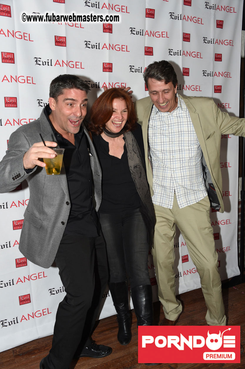 Evil Angel Photo Shoot