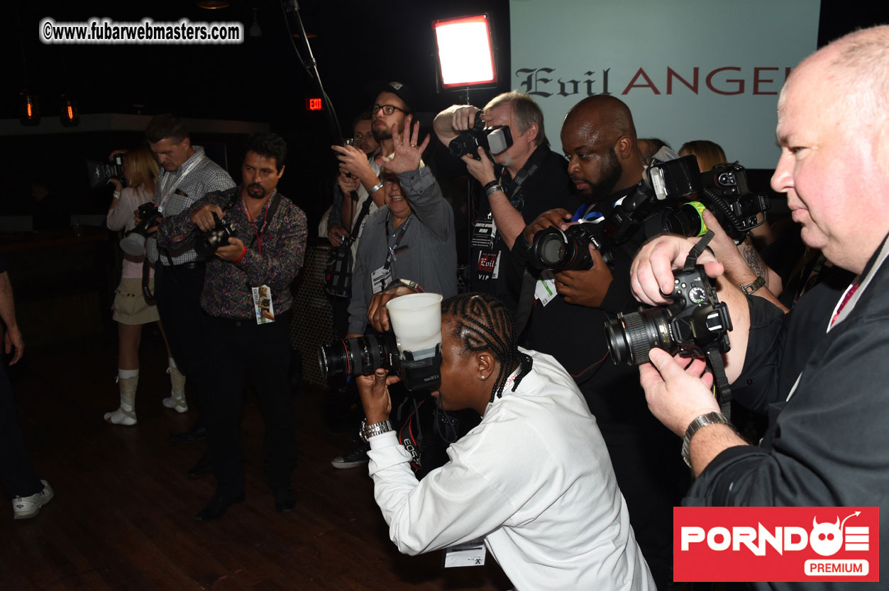 Evil Angel Photo Shoot