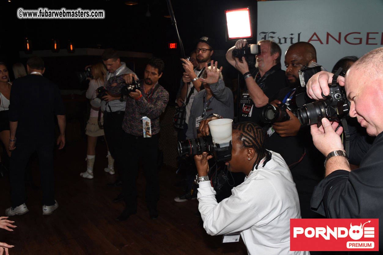 Evil Angel Photo Shoot