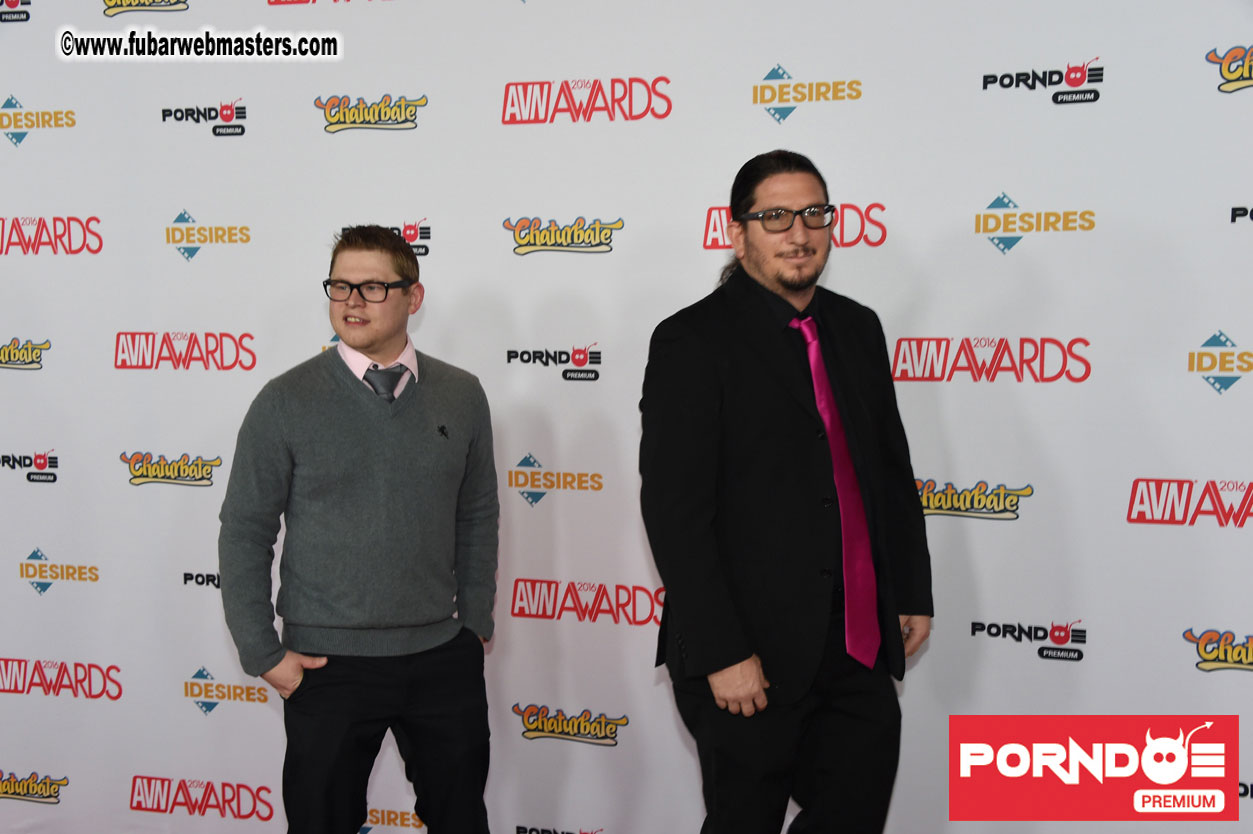 AVN Awards Red Carpet