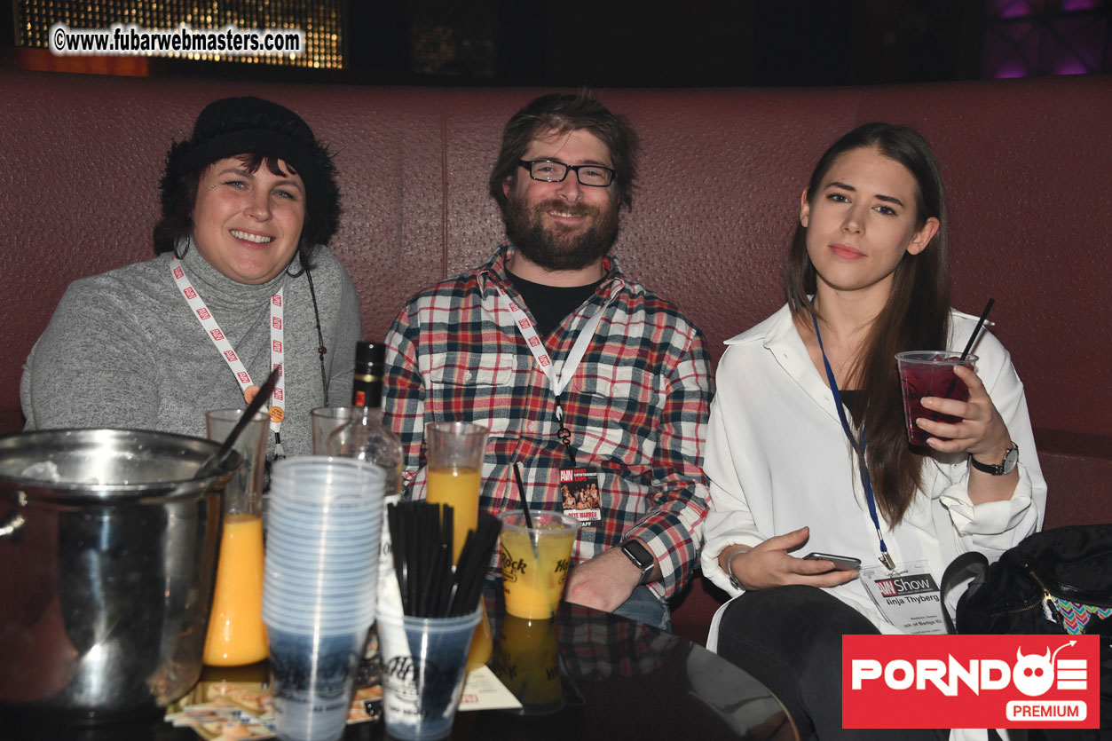 AVN Party at Vanity Nightclub