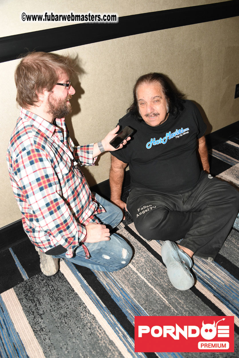 Ron Jeremy Interview