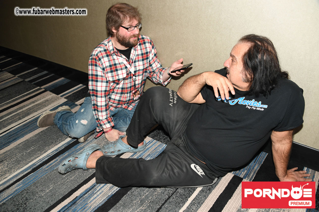 Ron Jeremy Interview