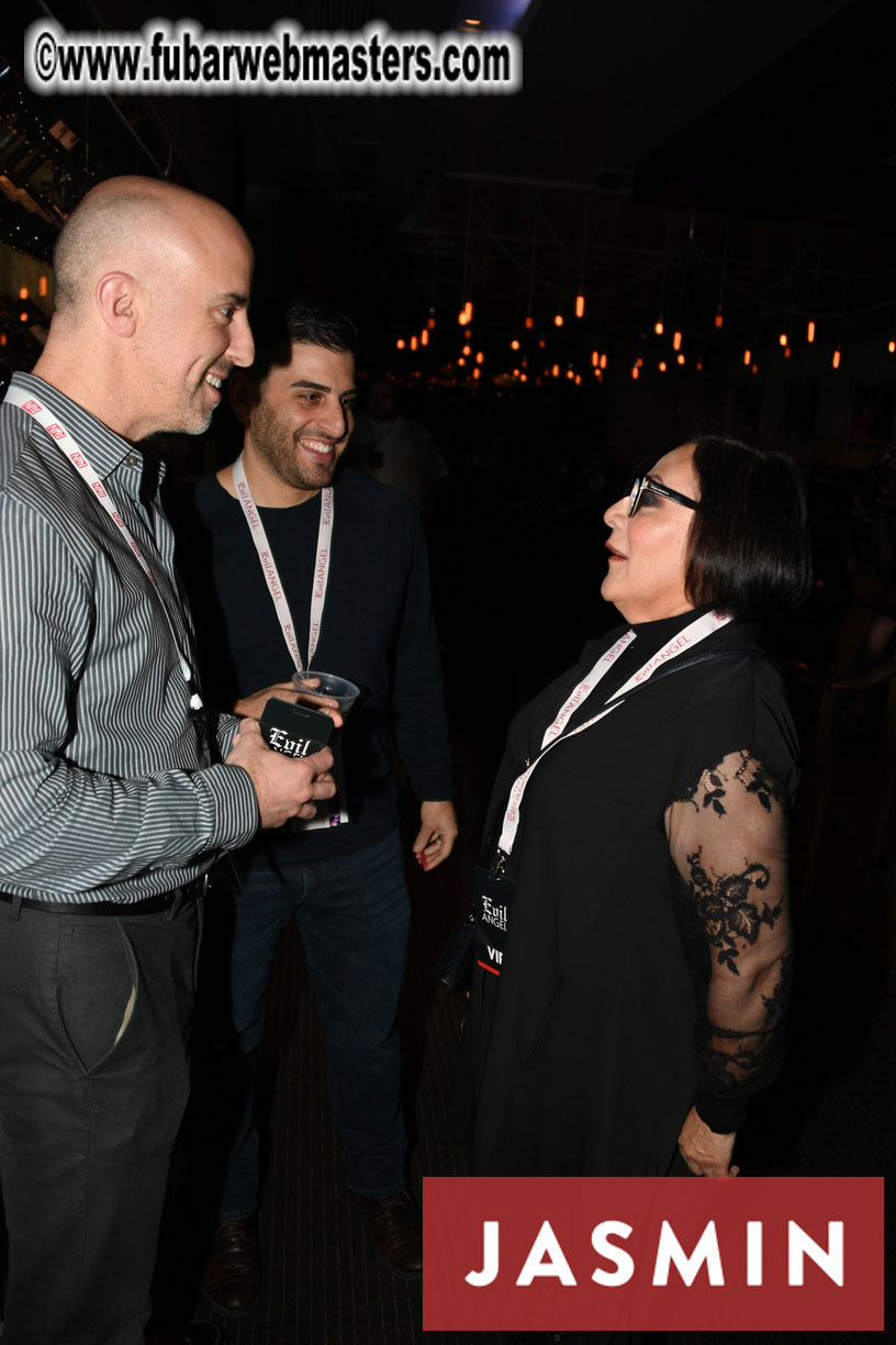 Evil Angel Cocktails