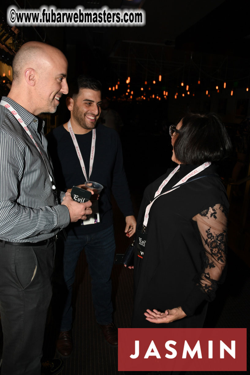 Evil Angel Cocktails