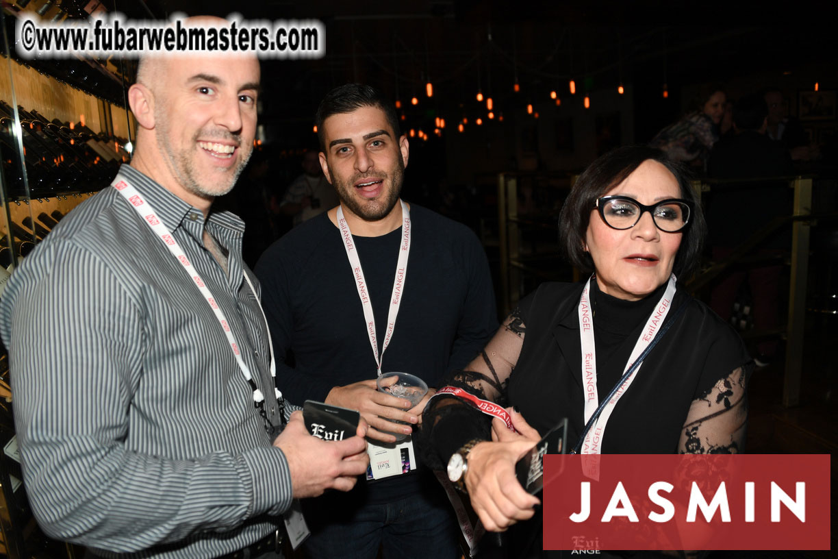 Evil Angel Cocktails