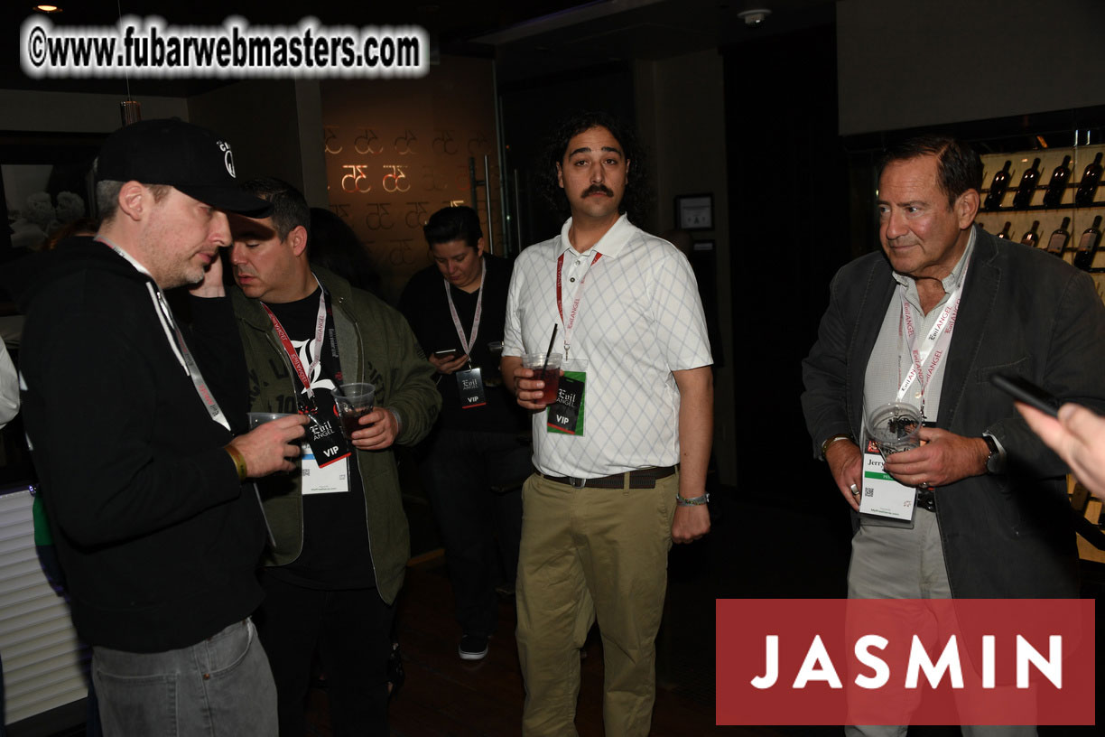 Evil Angel Cocktails