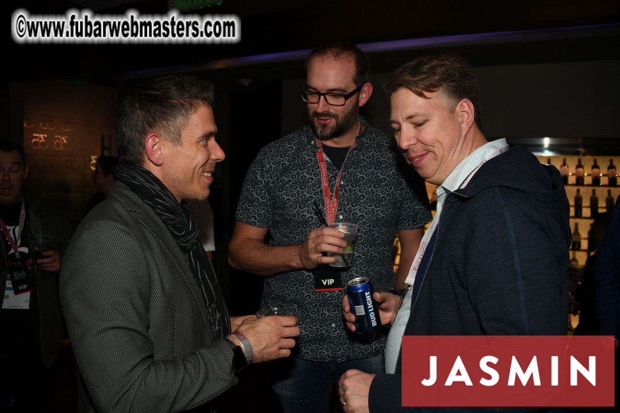 Evil Angel Cocktails