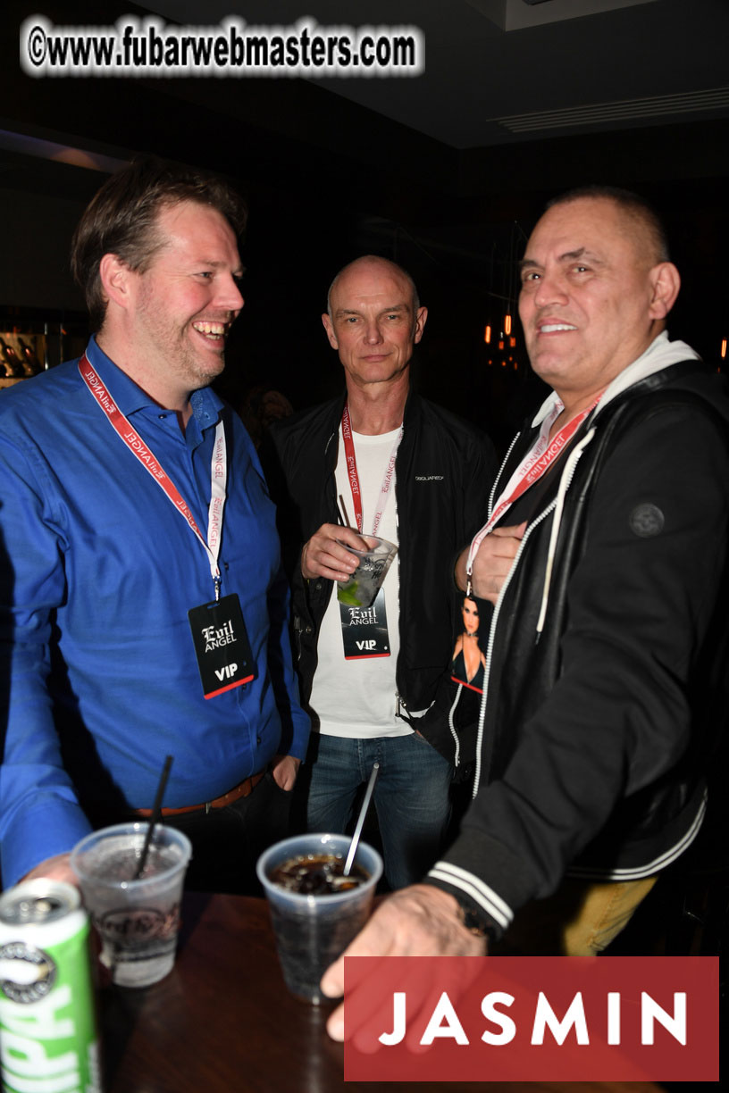 Evil Angel Cocktails