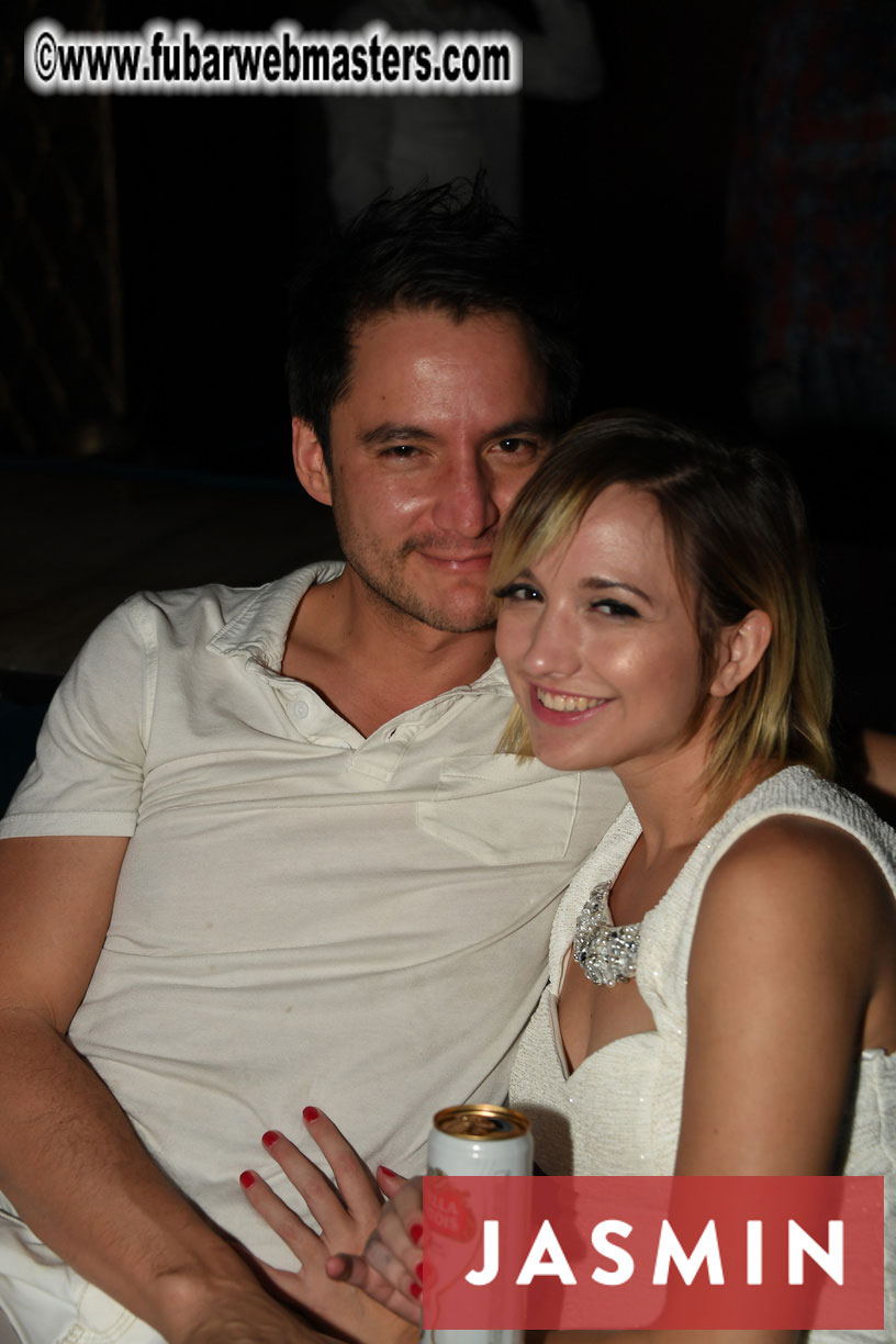 6th Annual Porn Star White Party