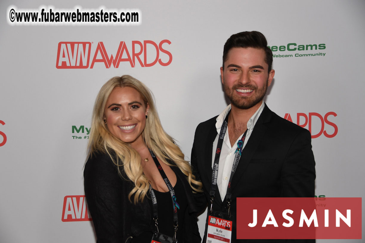 Early AVN Red Carpet