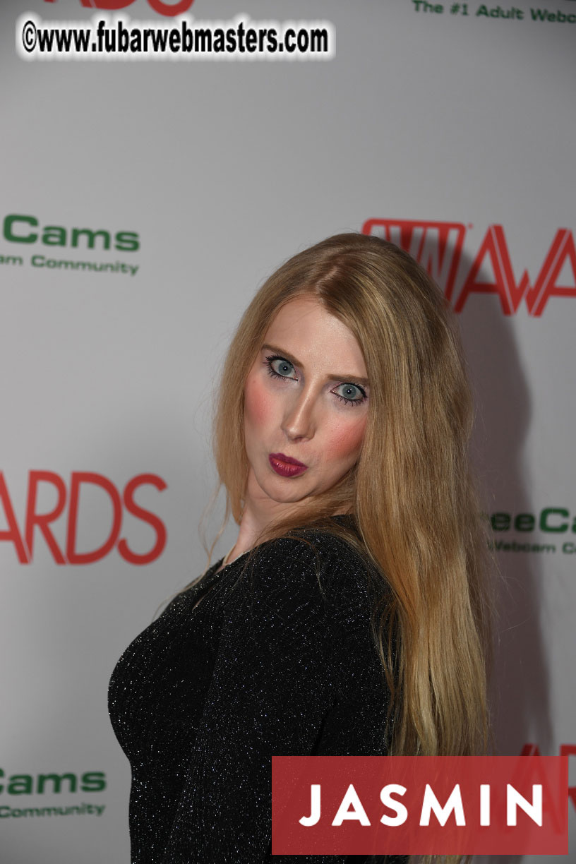 Early AVN Red Carpet