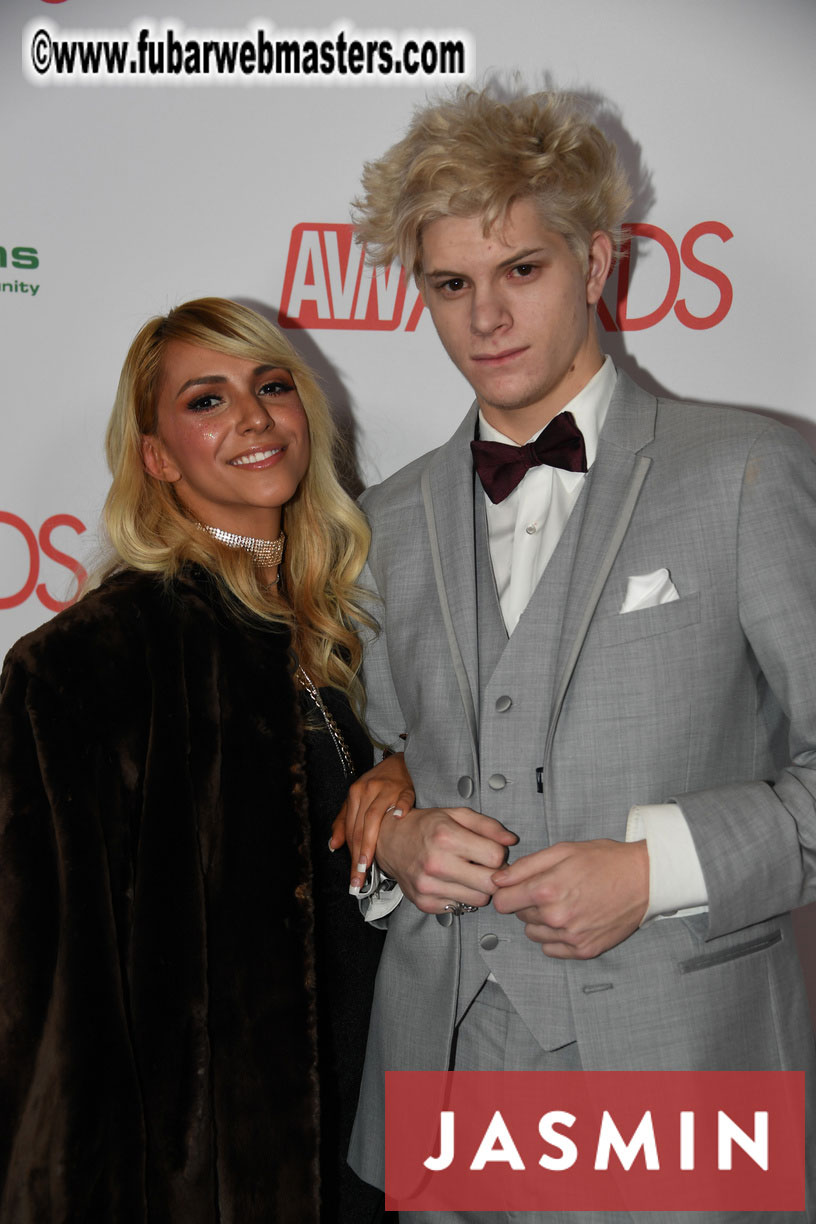 Early AVN Red Carpet