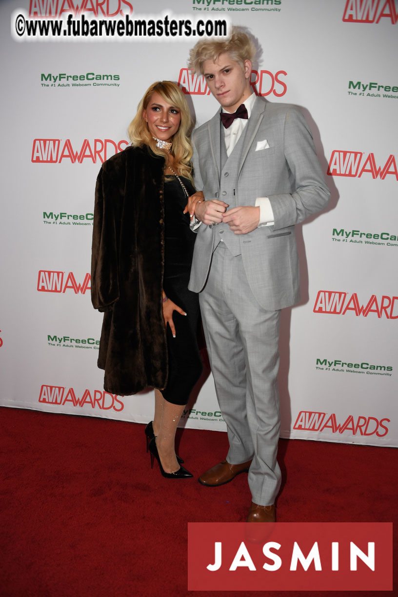 Early AVN Red Carpet