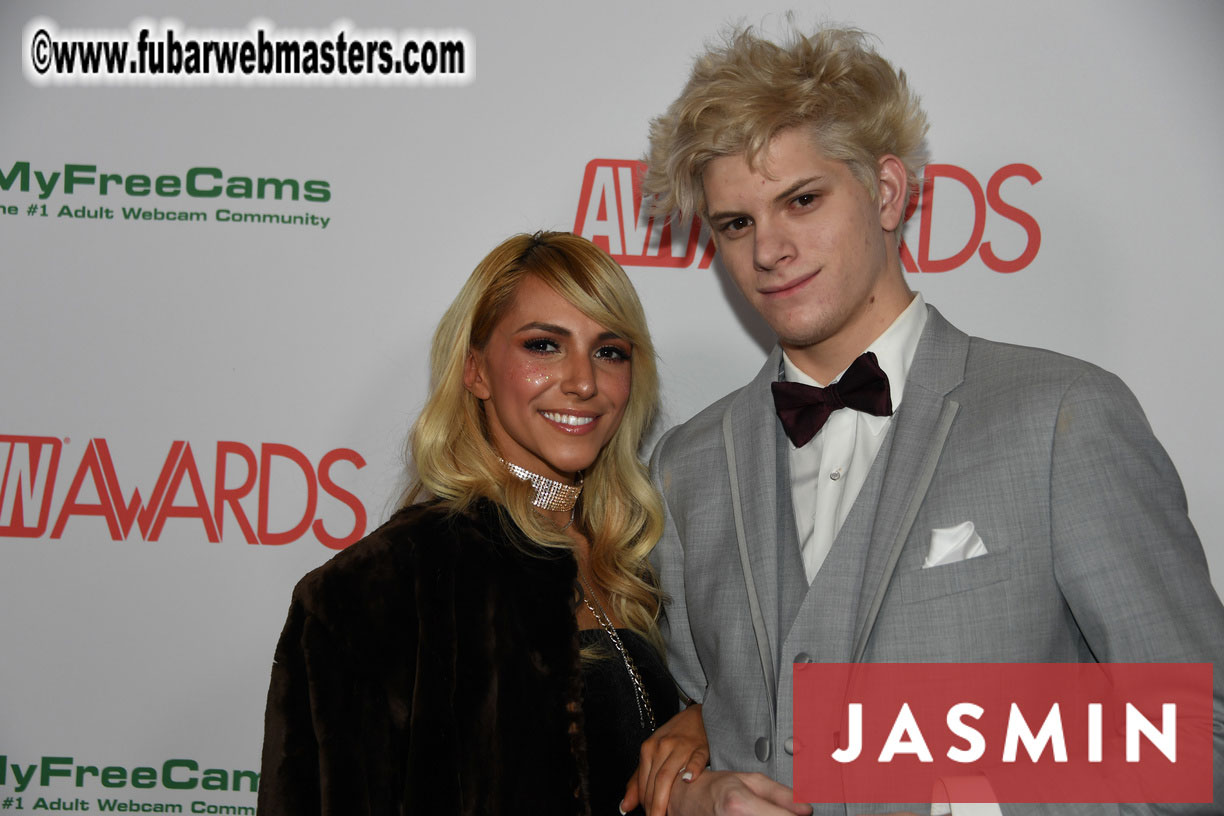 Early AVN Red Carpet